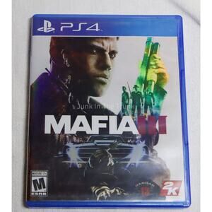 Mafia III Mafia 3 (Sony PlayStation 4, 2016, PS4)